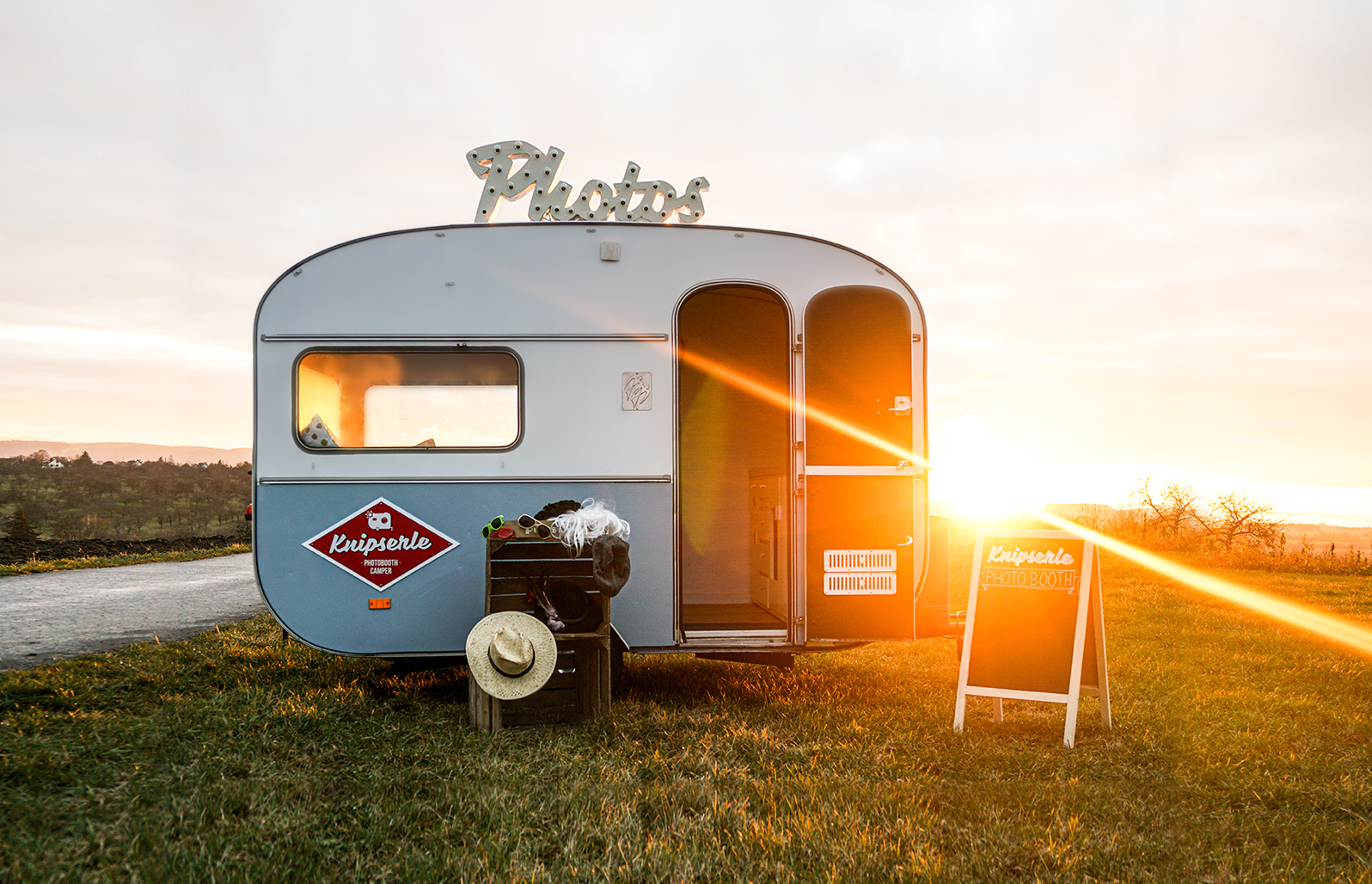 Knipserle Der Fotobox Camper Aus Stuttgart